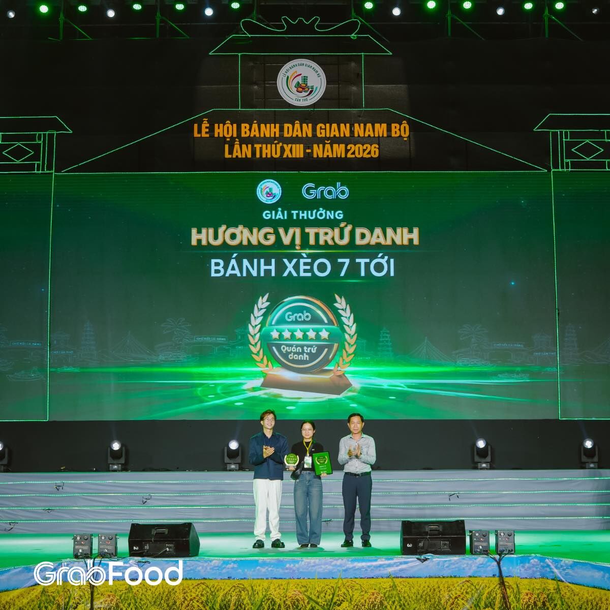 40 quán ăn “trứ danh” của thành phố Cần Thơ được Grab vinh danh