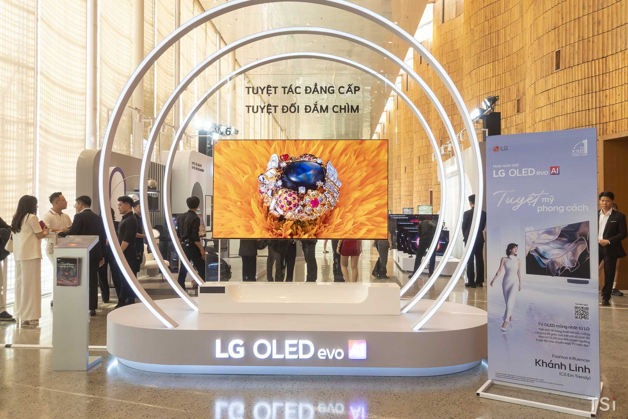 LG ra mắt dải sản phẩm TV và loa thanh 2026