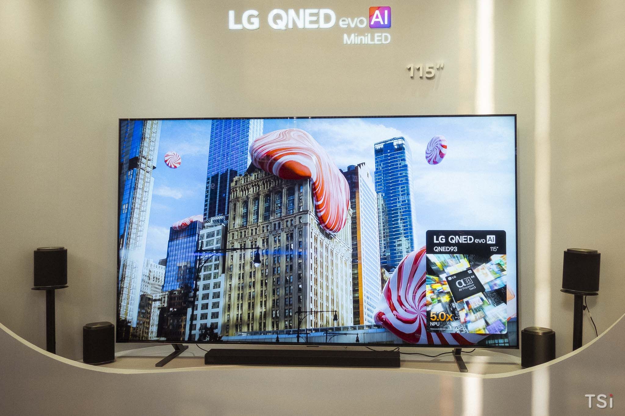 LG ra mắt dải sản phẩm TV và loa thanh 2026