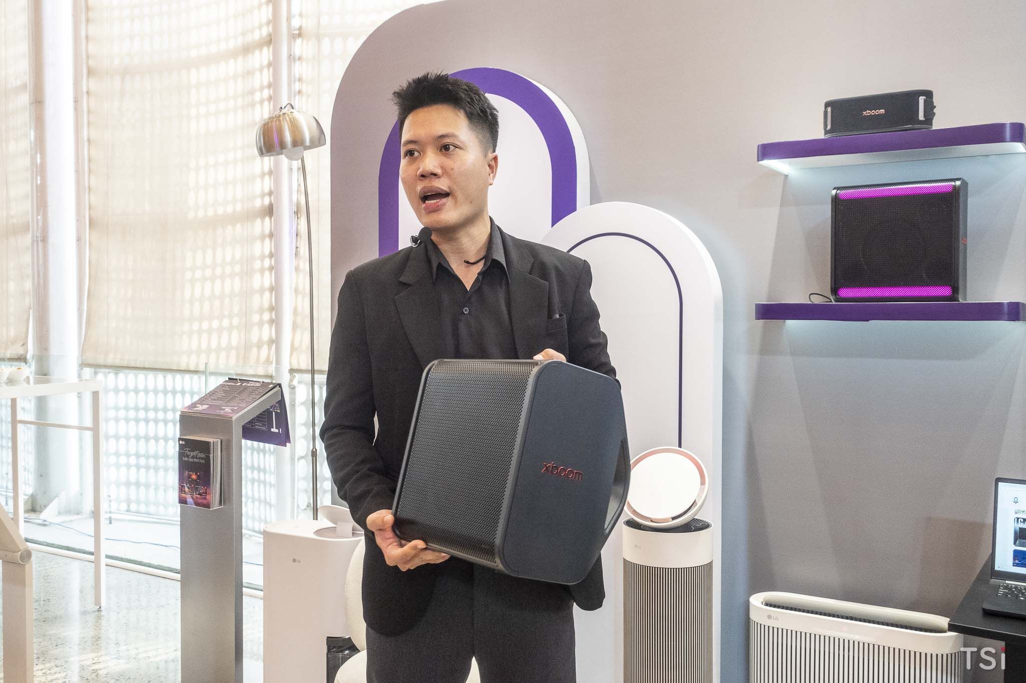 LG ra mắt dải sản phẩm TV và loa thanh 2026
