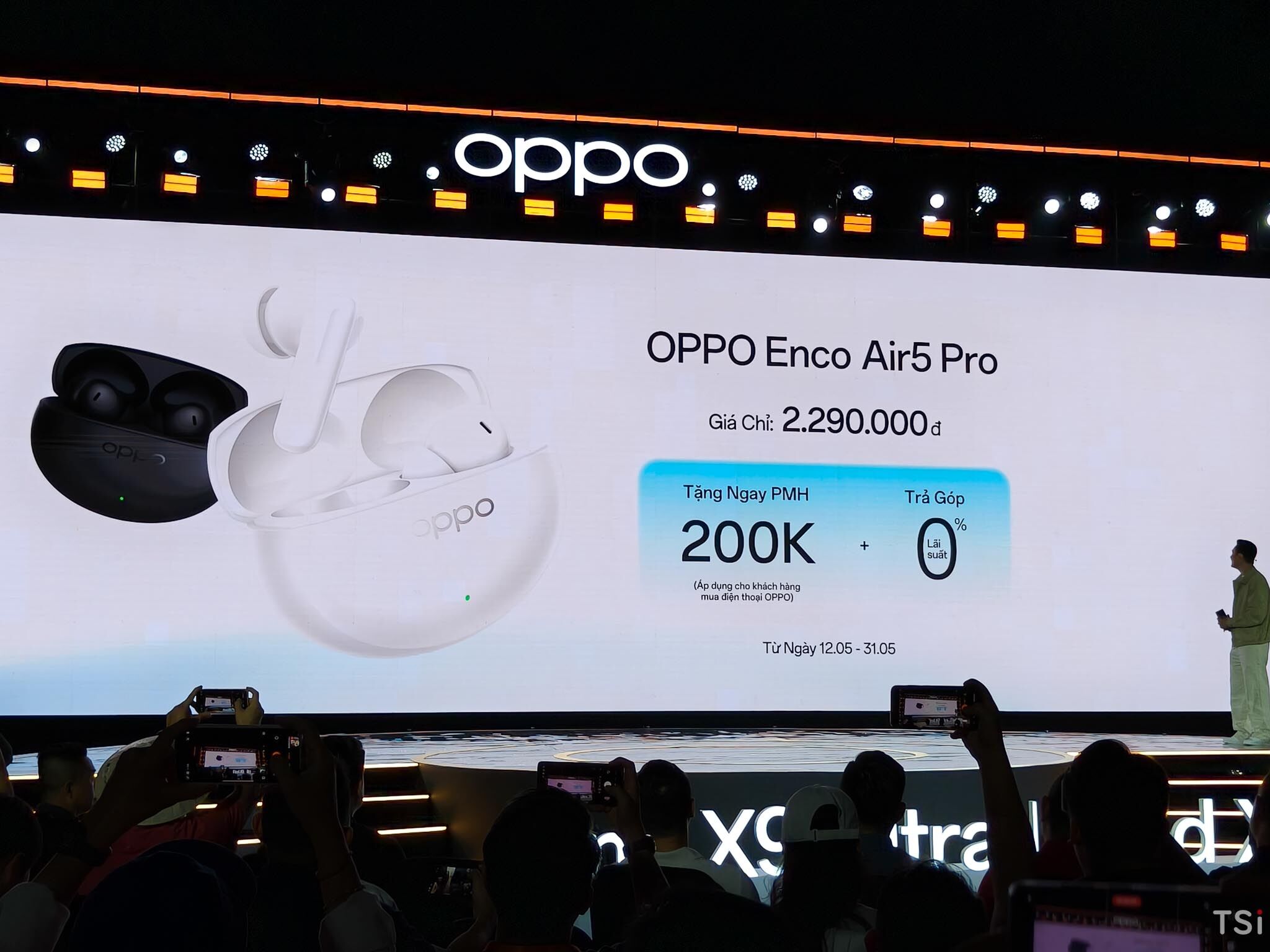 Giá chính thức OPPO Enco Air5 Pro