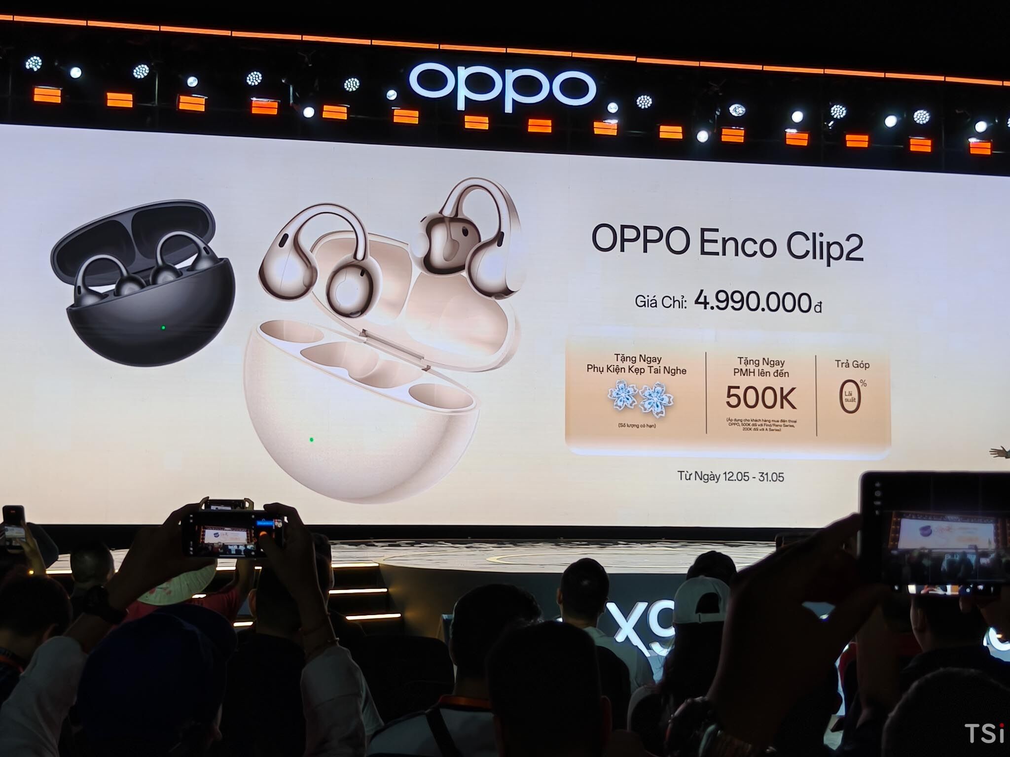 Giá chính thức OPPO Enco Clip 2