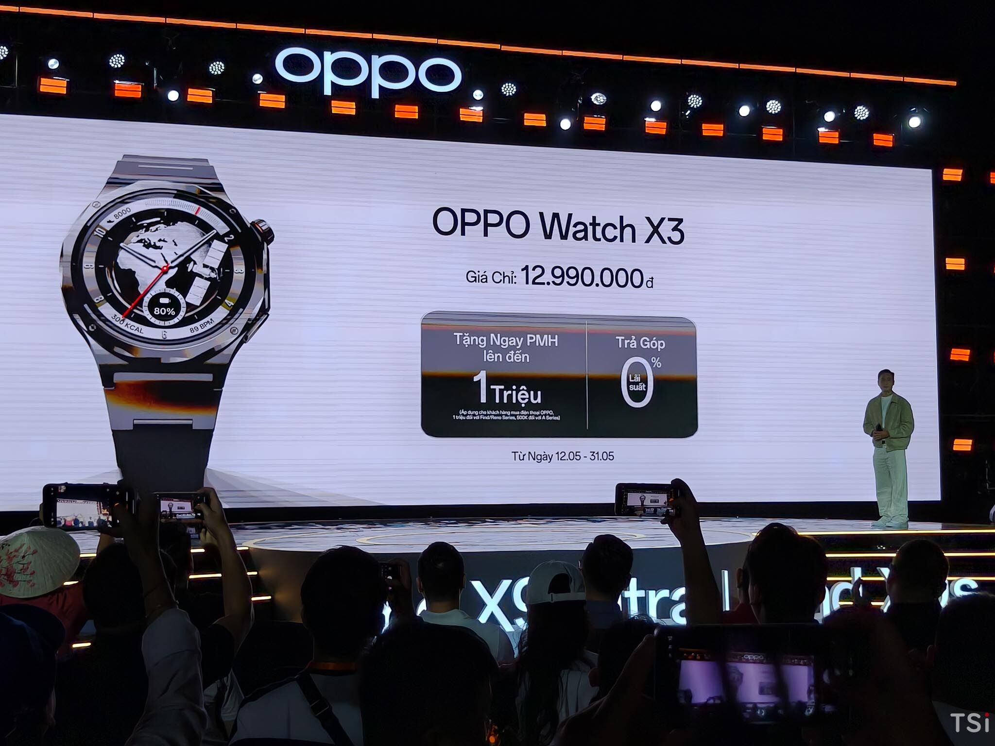 Giá chính thức OPPO Watch X3 