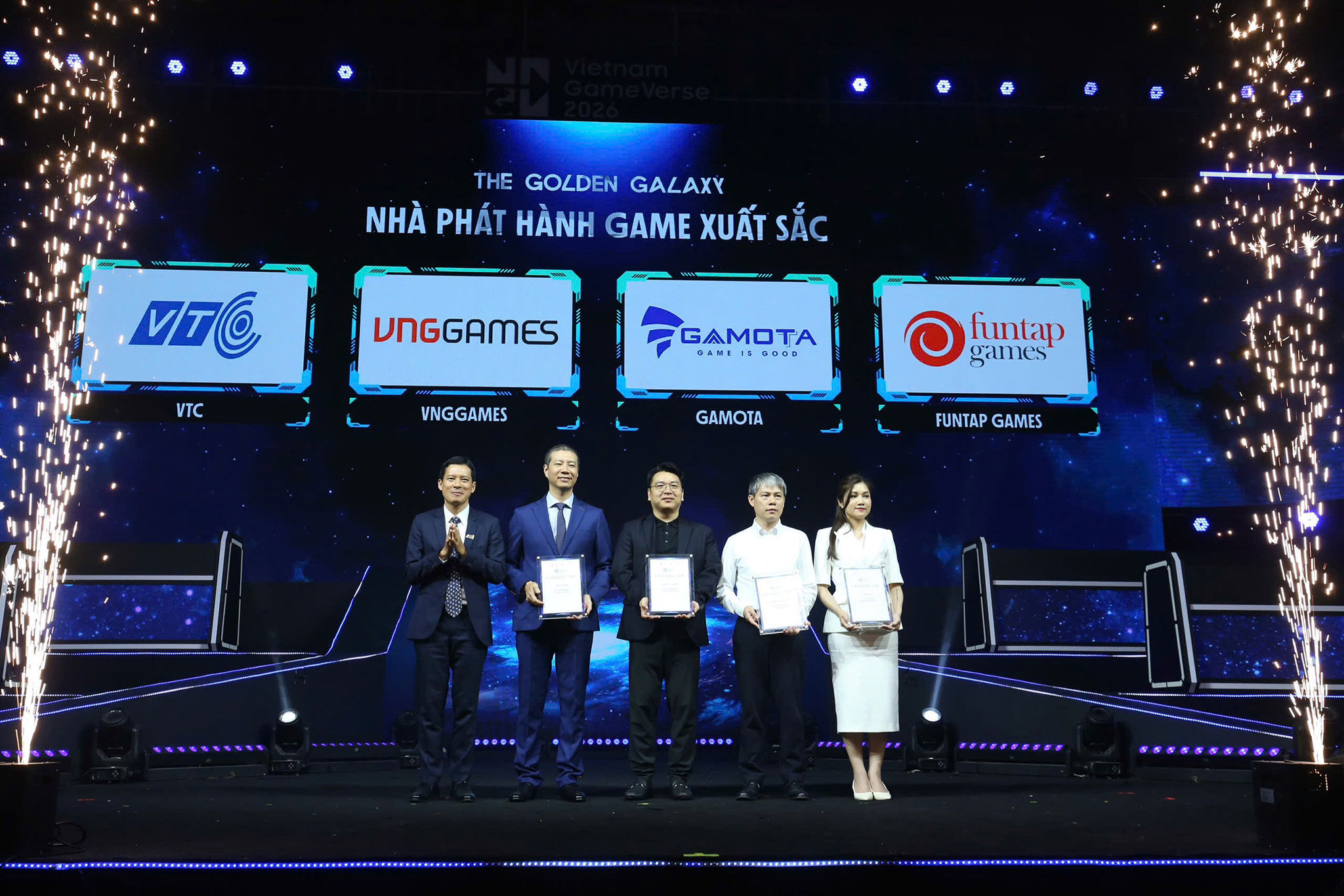 Vietnam Game Awards 2026 thu hút gần 3 triệu lượt bình chọn, mở rộng vinh danh game Việt và Esports