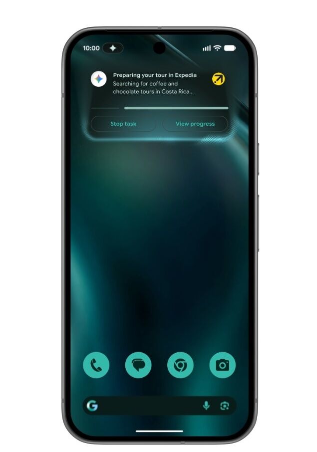 Android nâng tầm trải nghiệm với Trí thông minh Gemini Android nâng tầm trải nghiệm với Trí thông minh Gemini