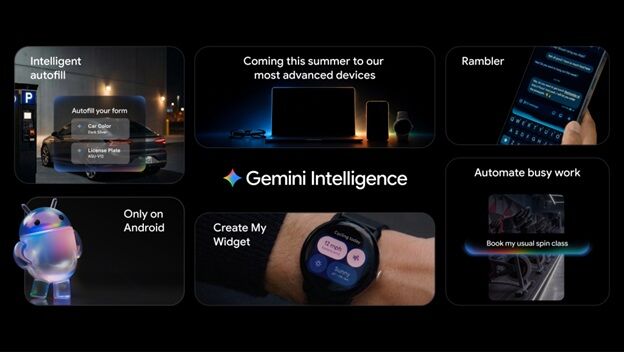 Android nâng tầm trải nghiệm với Trí thông minh Gemini Android nâng tầm trải nghiệm với Trí thông minh Gemini
