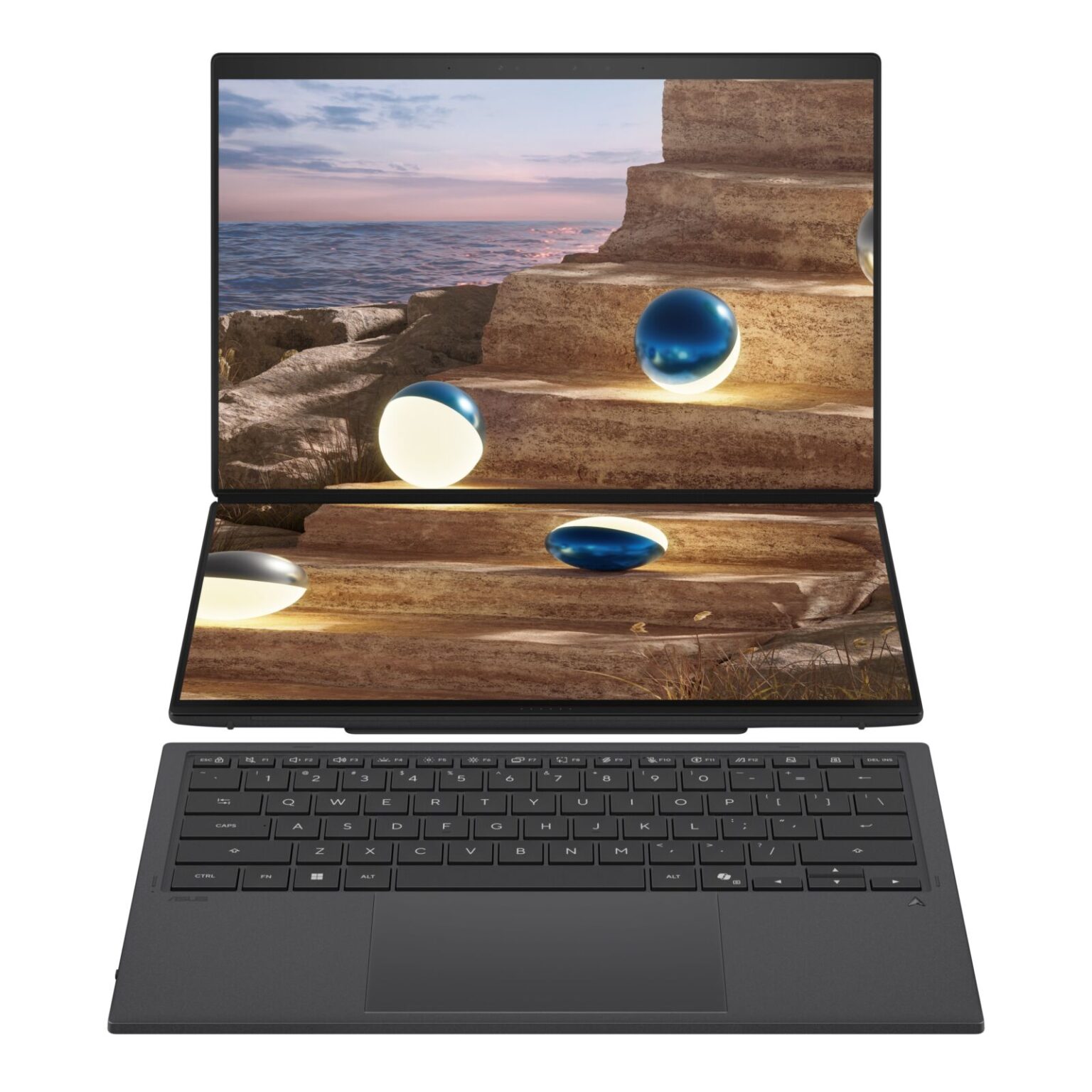 ASUS mở đặt trước tại Việt Nam Zenbook DUO (2026) - mẫu laptop vừa dành giải Vàng tại iF Design Awards danh giá