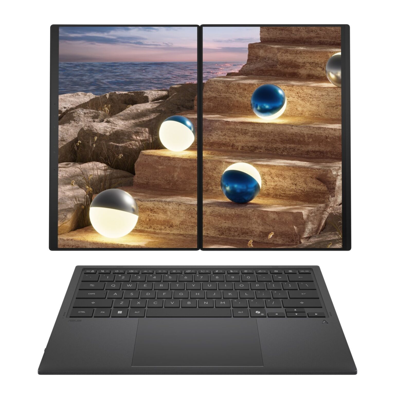 ASUS mở đặt trước tại Việt Nam Zenbook DUO (2026) - mẫu laptop vừa dành giải Vàng tại iF Design Awards danh giá