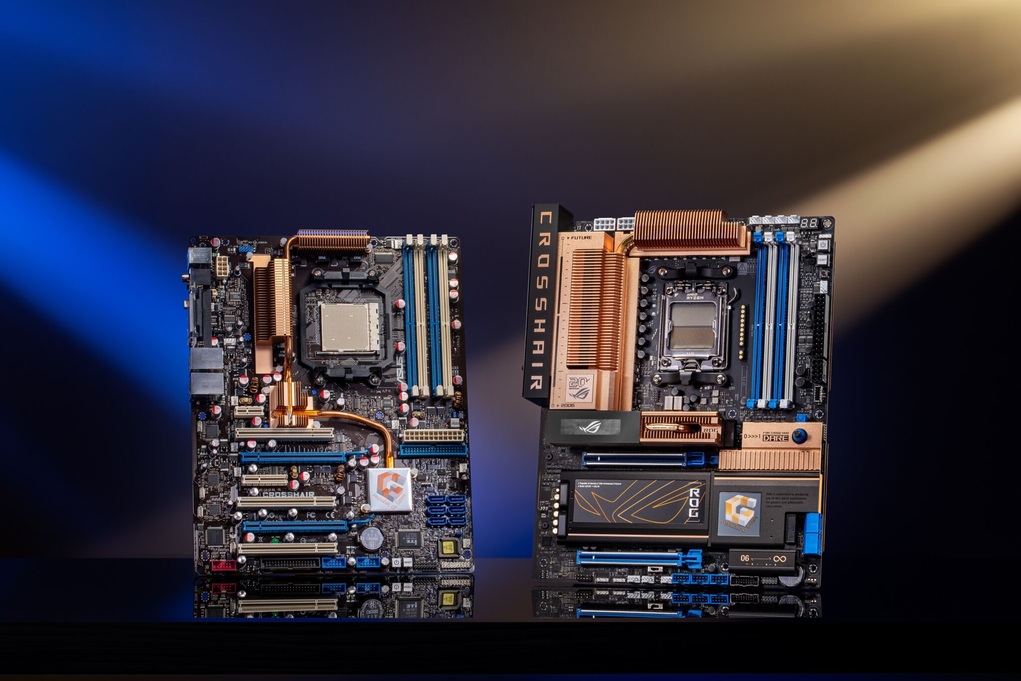 ASUS Republic of Gamers ra mắt bo mạch chủ ROG Crosshair 2006 nhân dịp kỷ niệm 20 năm thương hiệu ROG