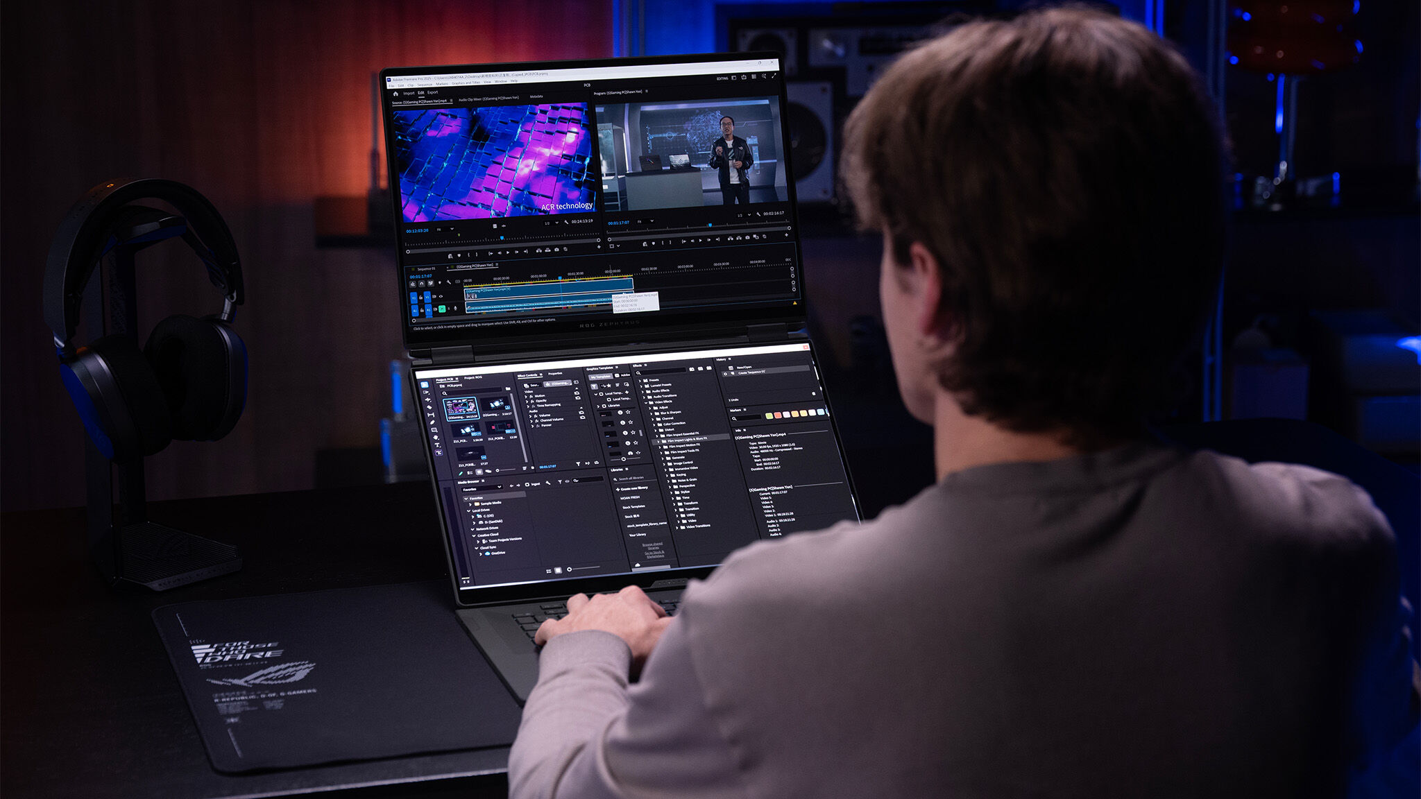 ASUS ROG mở đặt trước ROG Zephyrus Duo – Laptop gaming hai màn hình 16-inch đầu tiên trên thế giới ASUS ROG mở đặt trước ROG Zephyrus Duo – Laptop gaming hai màn hình 16-inch đầu tiên trên thế giới