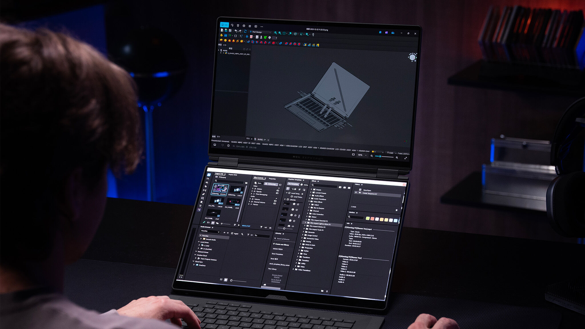 ASUS ROG mở đặt trước ROG Zephyrus Duo – Laptop gaming hai màn hình 16-inch đầu tiên trên thế giới ASUS ROG mở đặt trước ROG Zephyrus Duo – Laptop gaming hai màn hình 16-inch đầu tiên trên thế giới
