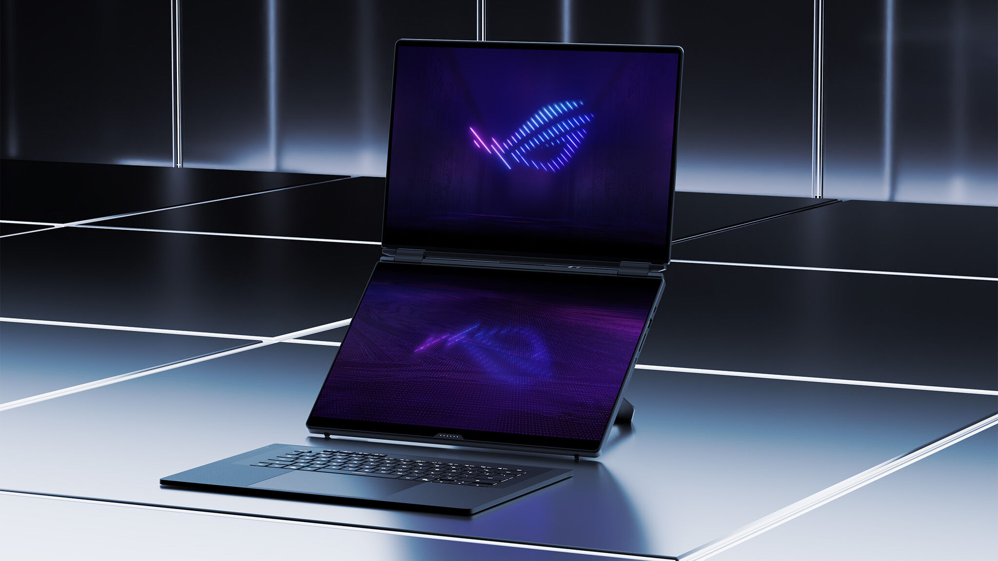 ASUS ROG mở đặt trước ROG Zephyrus Duo – Laptop gaming hai màn hình 16-inch đầu tiên trên thế giới ASUS ROG mở đặt trước ROG Zephyrus Duo – Laptop gaming hai màn hình 16-inch đầu tiên trên thế giới