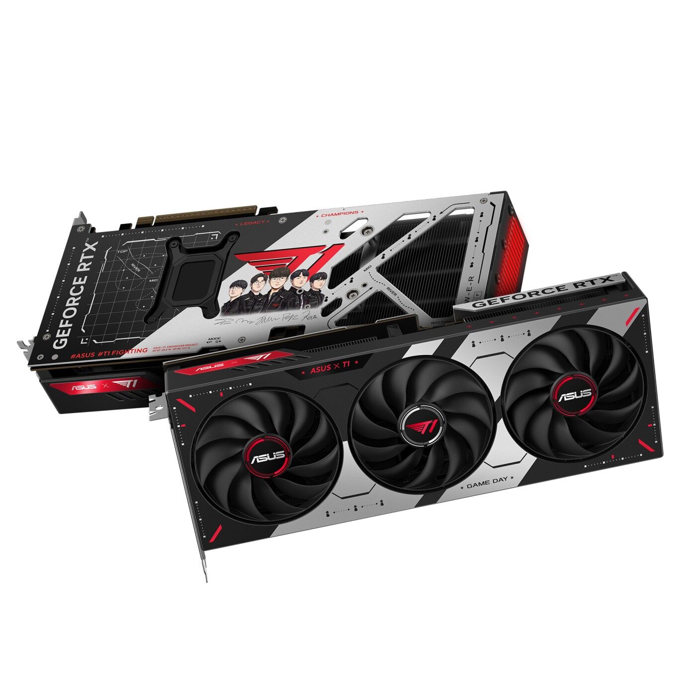 ASUS ra mắt card đồ họa T1 GeForce RTX 5070 và RTX 5060 Ti
