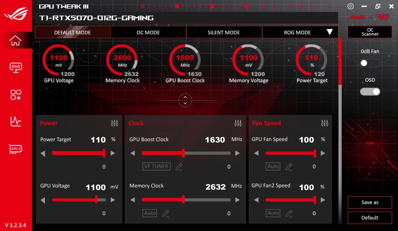 ASUS ra mắt card đồ họa T1 GeForce RTX 5070 và RTX 5060 Ti