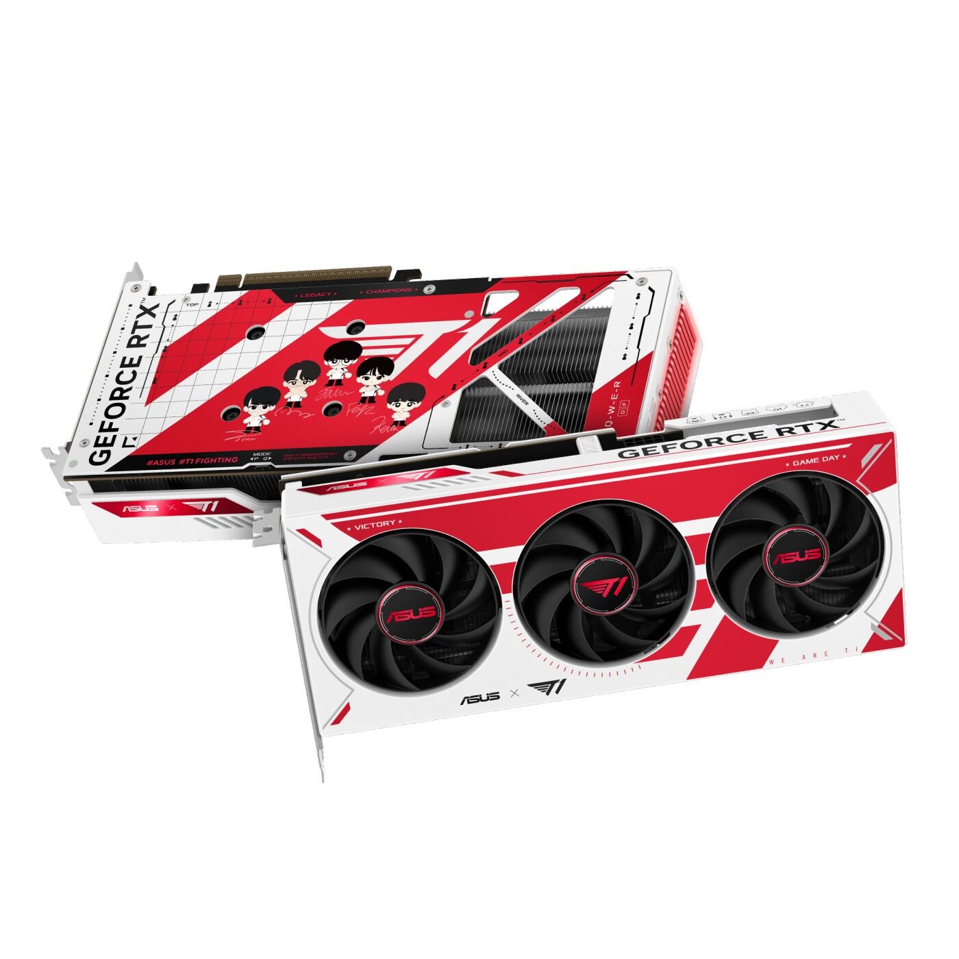 ASUS ra mắt card đồ họa T1 GeForce RTX 5070 và RTX 5060 Ti