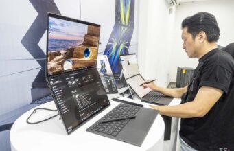 ASUS Zenbook DUO (UX8407AA): Laptop AI hai màn hình OLED, chuẩn mực mới cho không gian làm việc di động