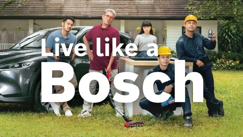 Bí quyết giúp Bosch nâng tầm trải nghiệm cuộc sống Bí quyết công nghệ giúp Bosch nâng tầm trải nghiệm cuộc sống