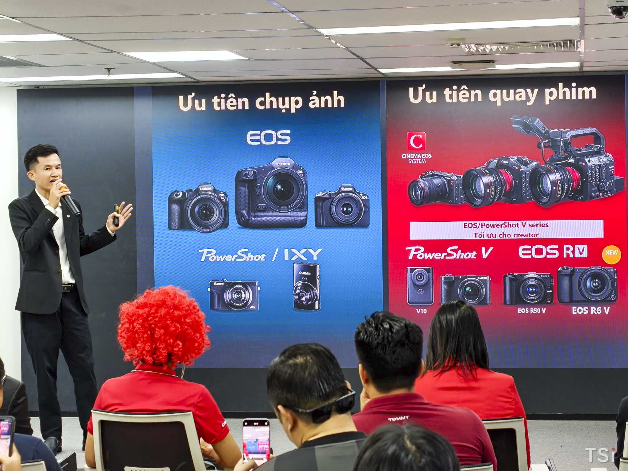 Canon ra mắt EOS R6 V cùng ống kính Power Zoom dòng L đầu tiên Canon ra mắt EOS R6 V cùng ống kính Power Zoom dòng L đầu tiên