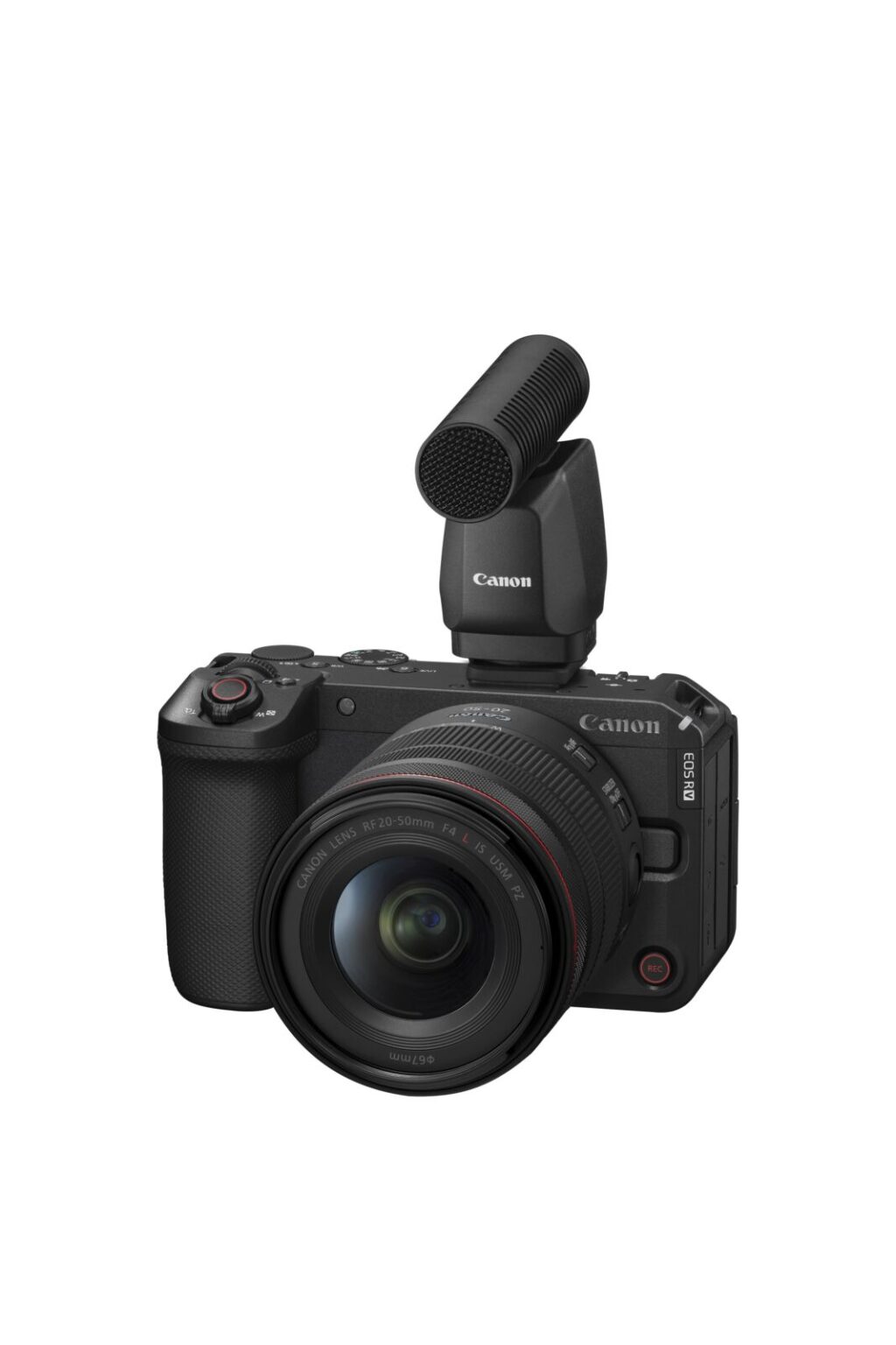 Canon ra mắt EOS R6 V cùng ống kính Power Zoom dòng L đầu tiên Canon giới thiệu máy quay EOS R6 V cùng ống kính Power Zoom dòng L đầu tiên