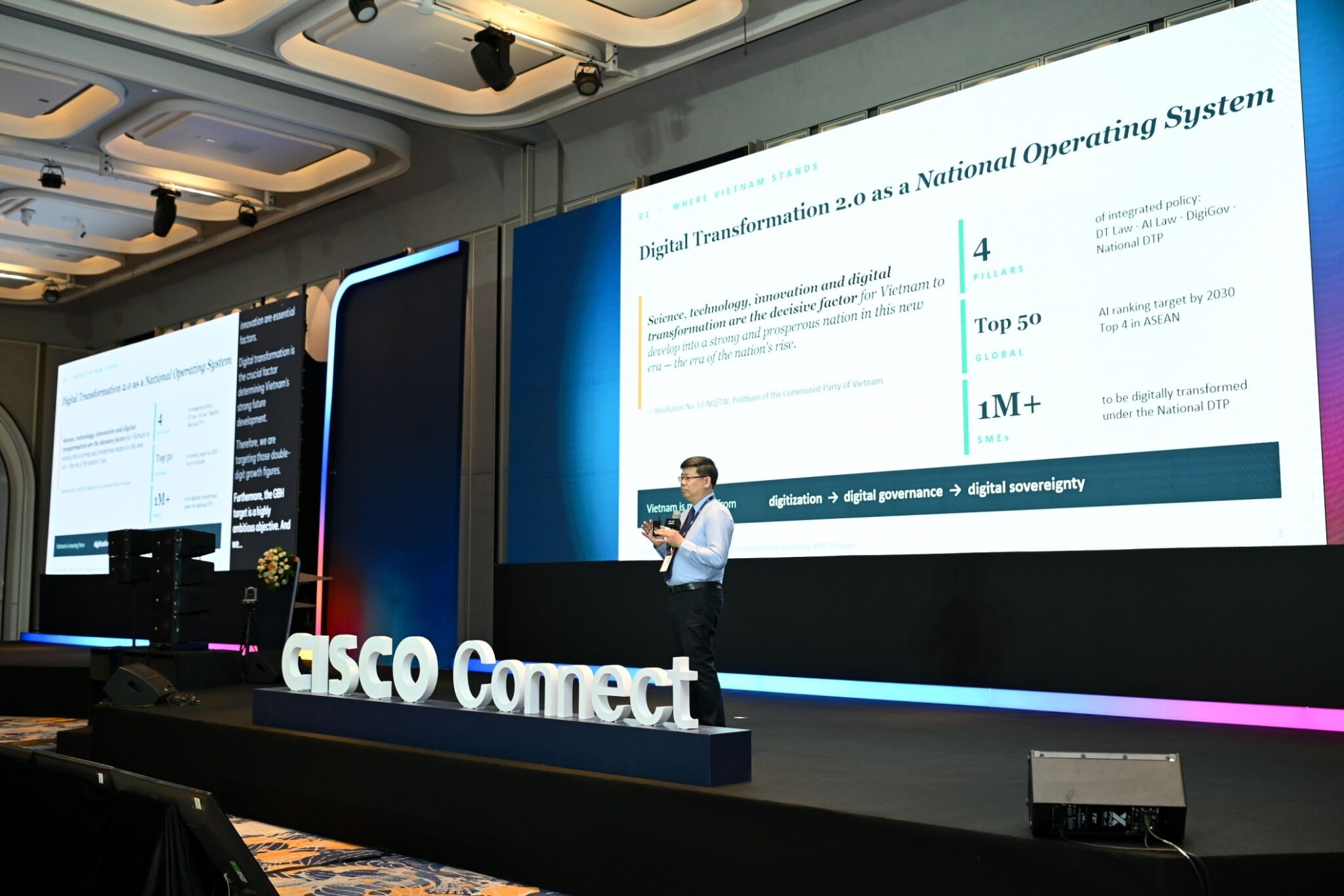 Cisco trang bị nền tảng cho kỷ nguyên agentic AI, sẵn sàng cho một Việt Nam tăng trưởng nhờ AI