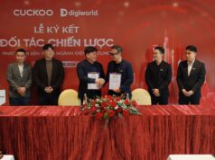 Cuckoo Vina x Digiworld đồng hành phát triển bền vững ngành điện gia dụng Việt Nam