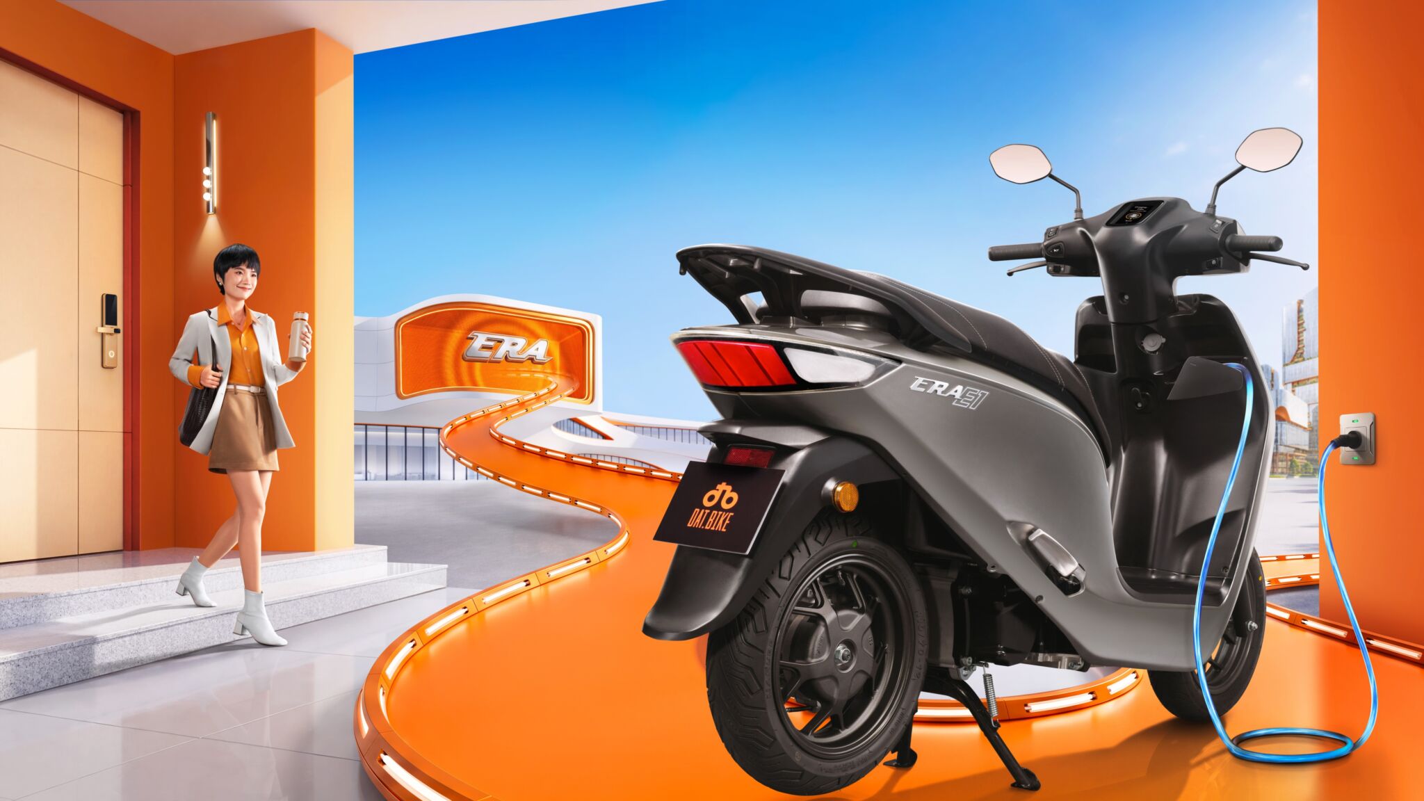 Dat Bike ERA: Xe điện gia đình dưới 30 triệu “đủ cân đời thực”