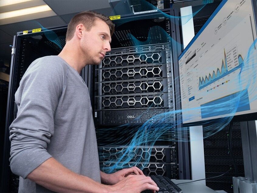 Dell Technologies tái định hình trung tâm dữ liệu hiện đại nhằm đón đầu kỷ nguyên AI Dell Technologies tái định hình trung tâm dữ liệu hiện đại nhằm đón đầu kỷ nguyên AI