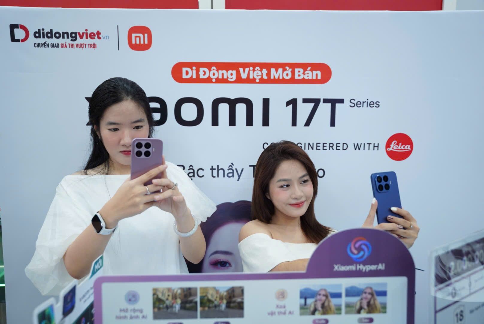 Di Động Việt tổ chức workshop trải nghiệm Xiaomi 17T series Di Động Việt tổ chức workshop trải nghiệm Xiaomi 17T series