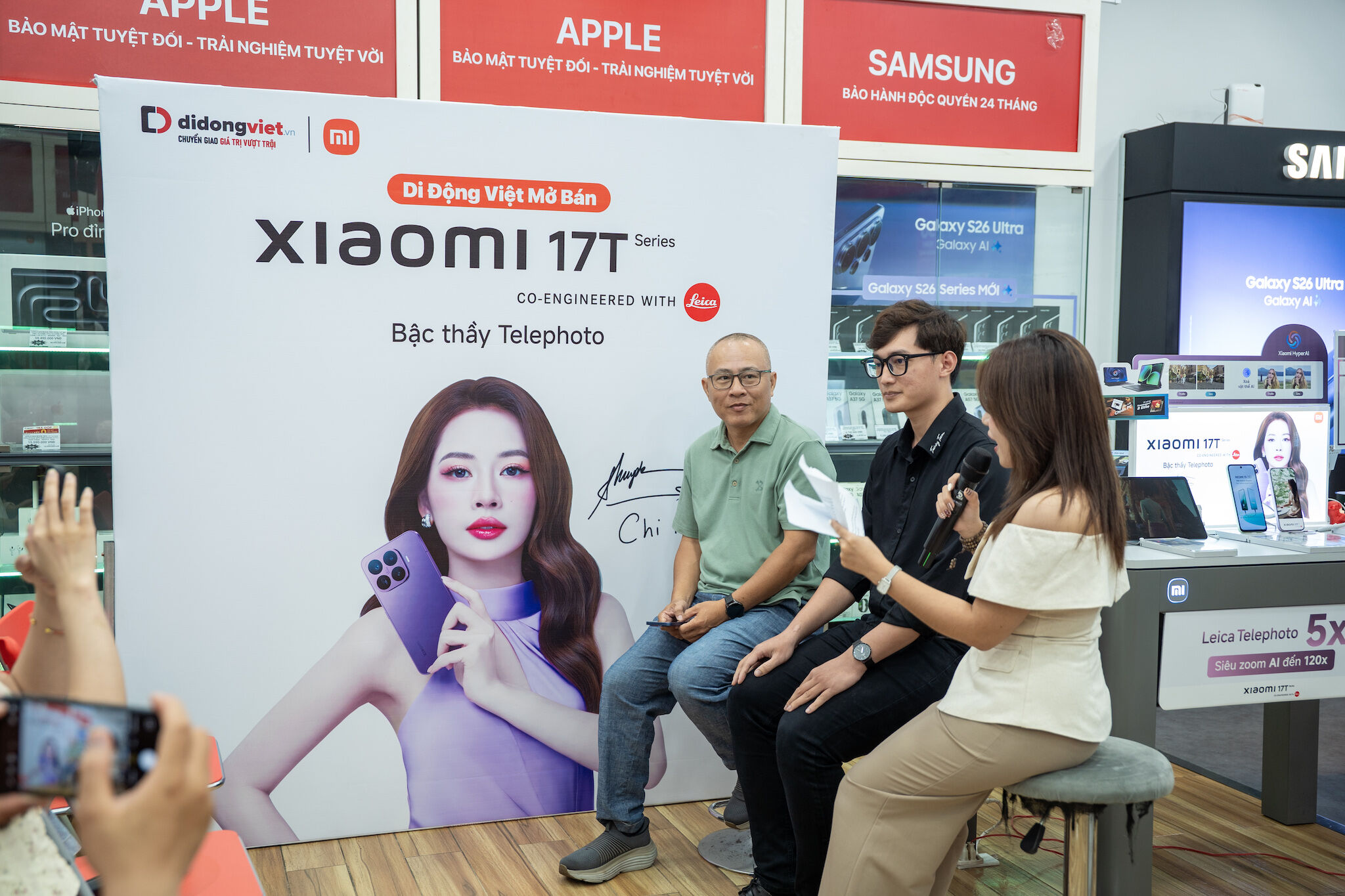 Di Động Việt tổ chức workshop trải nghiệm Xiaomi 17T series Di Động Việt tổ chức workshop trải nghiệm Xiaomi 17T series