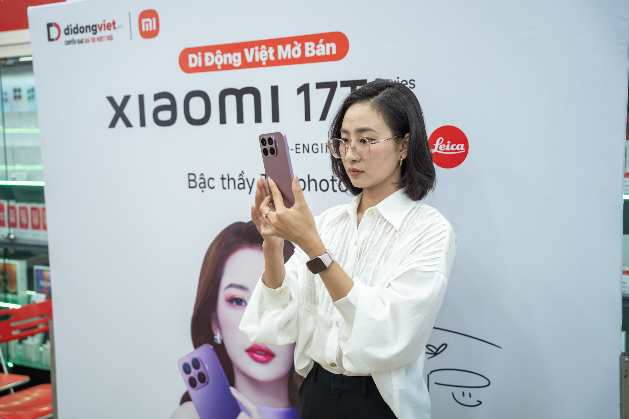 Di Động Việt tổ chức workshop trải nghiệm Xiaomi 17T series Di Động Việt tổ chức workshop trải nghiệm Xiaomi 17T series