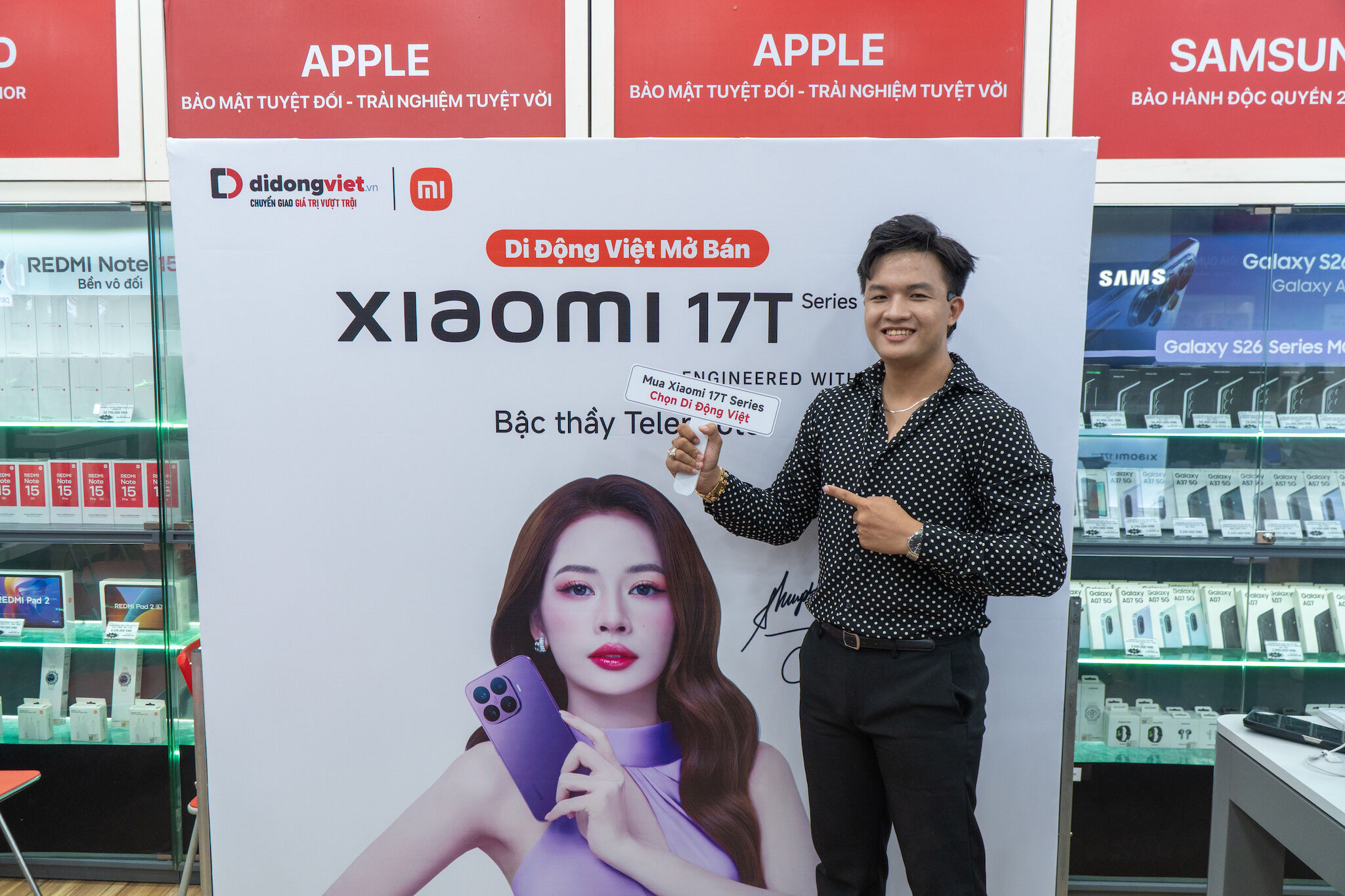 Di Động Việt tổ chức workshop trải nghiệm Xiaomi 17T series Di Động Việt tổ chức workshop trải nghiệm Xiaomi 17T series