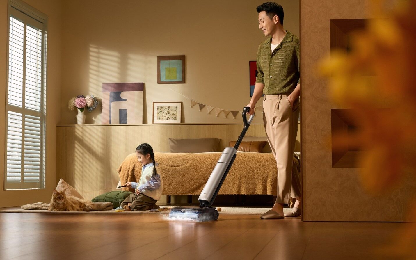Dreame H16 Pro TriForce: máy hút bụi lau nhà tích hợp ba giải pháp làm sạch Dreame ra mắt H16 Pro TriForce - máy hút bụi lau nhà tích hợp ba giải pháp làm sạch đầu tiên cùng loạt thiết bị vệ sinh mang tính tiên phong