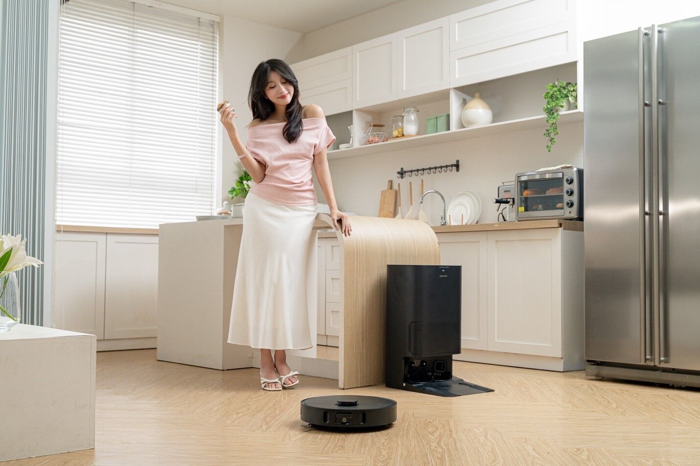 Dreame H16 Pro TriForce: máy hút bụi lau nhà tích hợp ba giải pháp làm sạch Dreame ra mắt H16 Pro TriForce - máy hút bụi lau nhà tích hợp ba giải pháp làm sạch đầu tiên cùng loạt thiết bị vệ sinh mang tính tiên phong