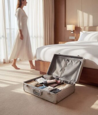 Dyson Supersonic Travel: Nhỏ hơn 32%, nhẹ hơn 25%, sấy mạnh mẽ.