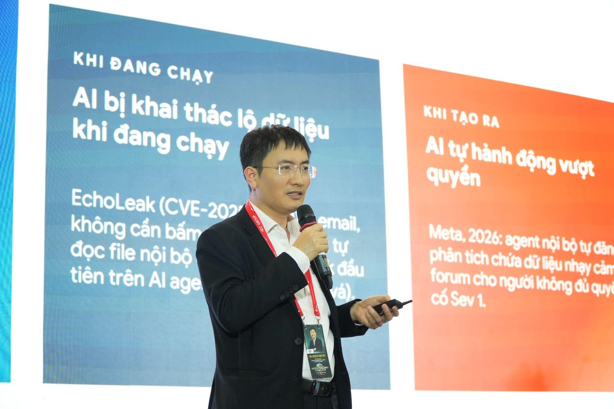 FPT chia sẻ cách chủ động bảo vệ dữ liệu trong kỷ nguyên AI FPT chia sẻ cách tiếp cận bảo vệ dữ liệu chủ động trong thời đại AI và hậu lượng tử