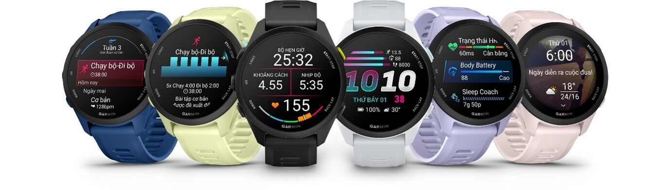 Garmin trình làng Forerunner 70 và Forerunner 170, hỗ trợ người mới bắt đầu chạy bộ tập luyện hiệu quả hơn