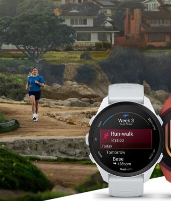Garmin tung hai smartwatch hỗ trợ người mới bắt đầu chạy bộ tập luyện hiệu quả hơn