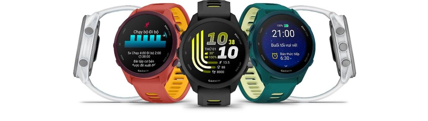 Garmin trình làng Forerunner 70 và Forerunner 170, hỗ trợ người mới bắt đầu chạy bộ tập luyện hiệu quả hơn