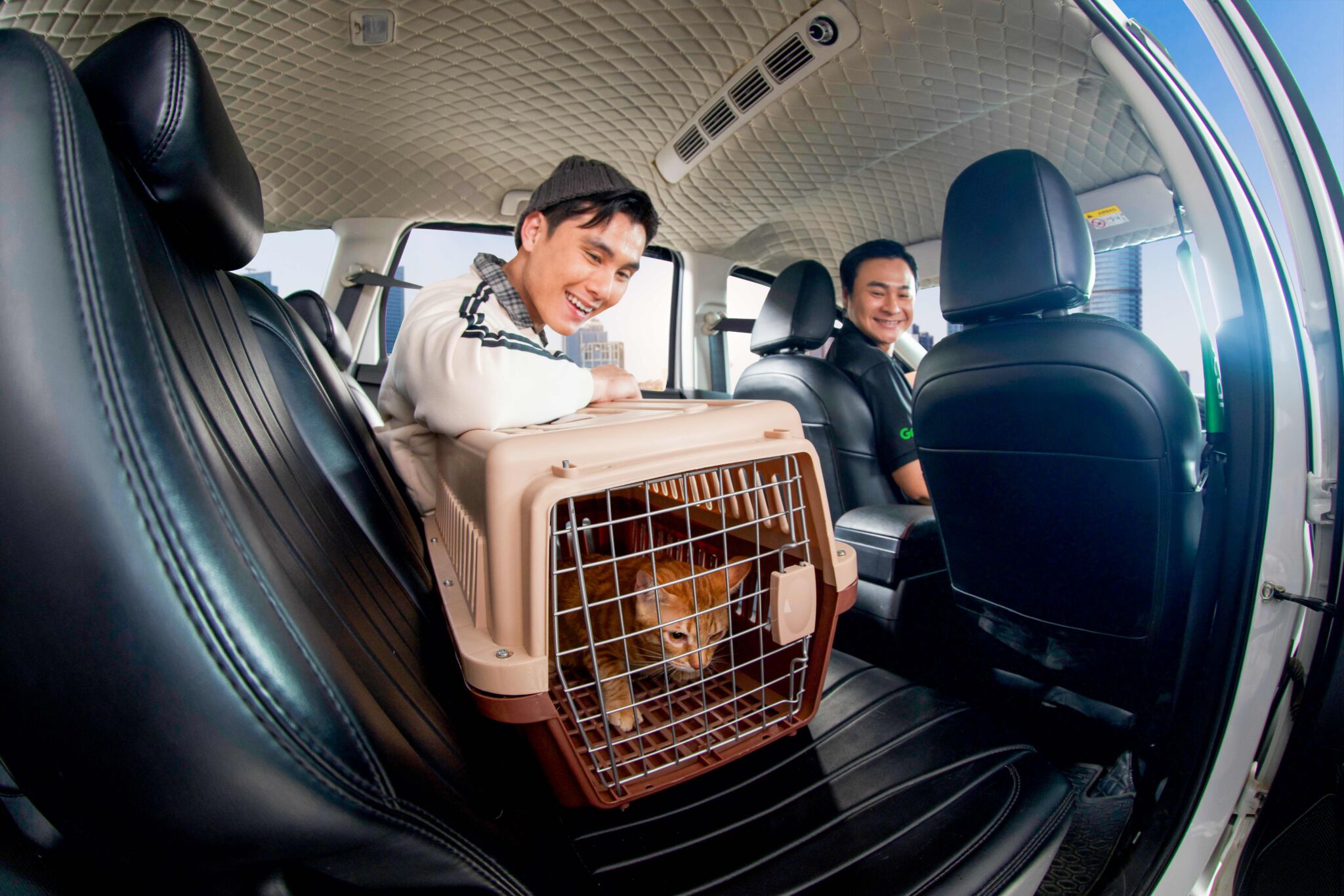 Grab mở rộng thử nghiệm dịch vụ GrabCar Thú Cưng