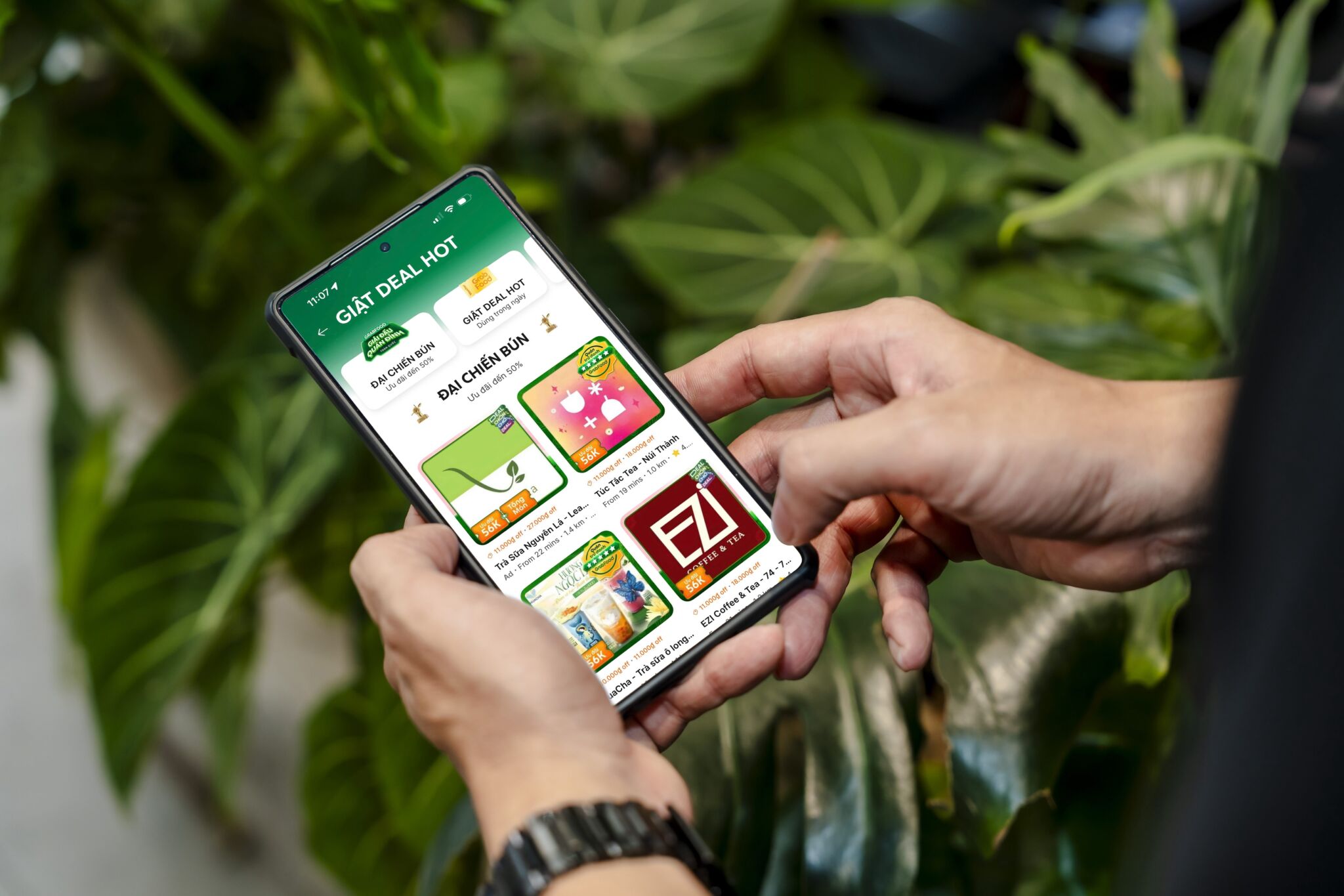 GrabFood tiên phong triển khai “Giải đấu quán đỉnh” giúp đối tác nhà hàng tăng doanh thu GrabFood tiên phong triển khai “Giải đấu quán đỉnh” giúp đối tác nhà hàng tăng doanh thu