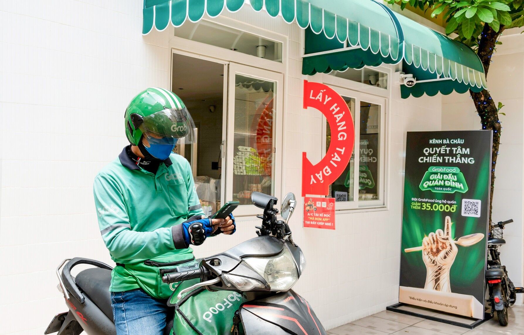 GrabFood tiên phong triển khai “Giải đấu quán đỉnh” giúp đối tác nhà hàng tăng doanh thu GrabFood tiên phong triển khai “Giải đấu quán đỉnh” giúp đối tác nhà hàng tăng doanh thu
