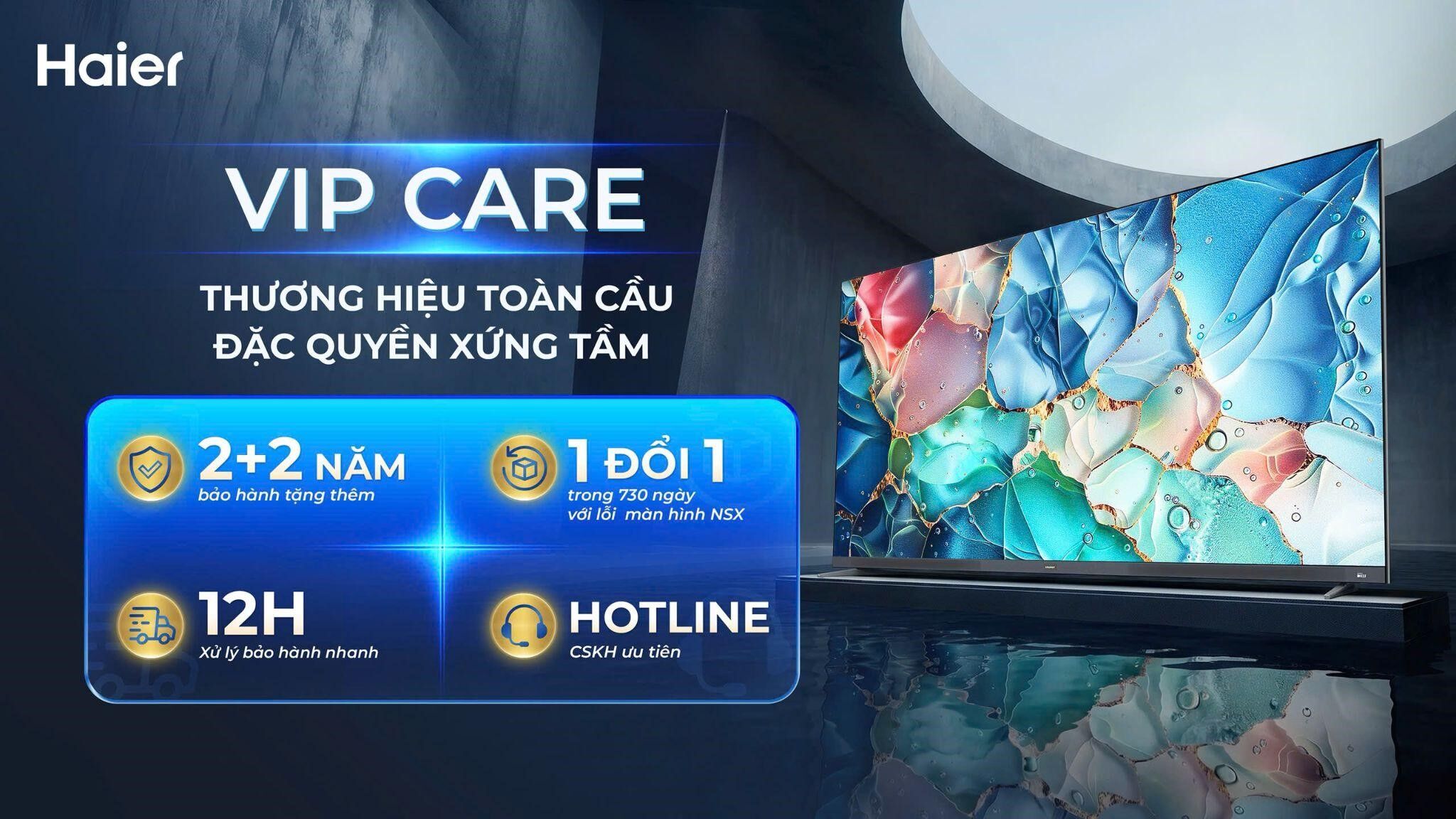 Haier ra mắt tủ lạnh Horizon Collection và Tivi QD-MiniLED thế hệ mới tại Việt Nam