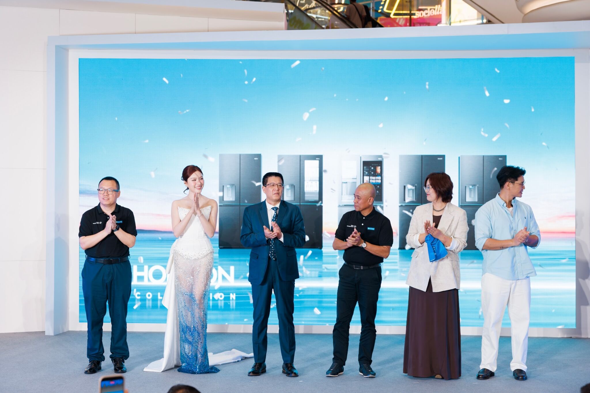 Haier ra mắt tủ lạnh Horizon Collection và Tivi QD-MiniLED thế hệ mới tại Việt Nam