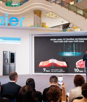 Haier ra mắt tủ lạnh Horizon Collection và Tivi QD-MiniLED 2026