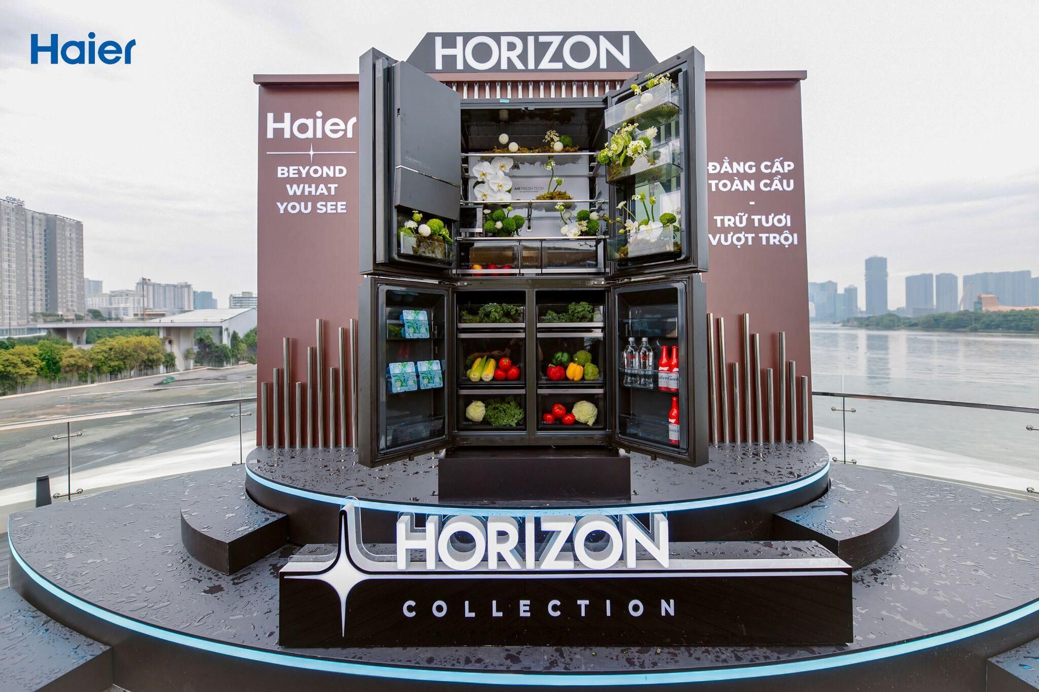 Haier ra mắt tủ lạnh Horizon Collection và Tivi QD-MiniLED thế hệ mới tại Việt Nam