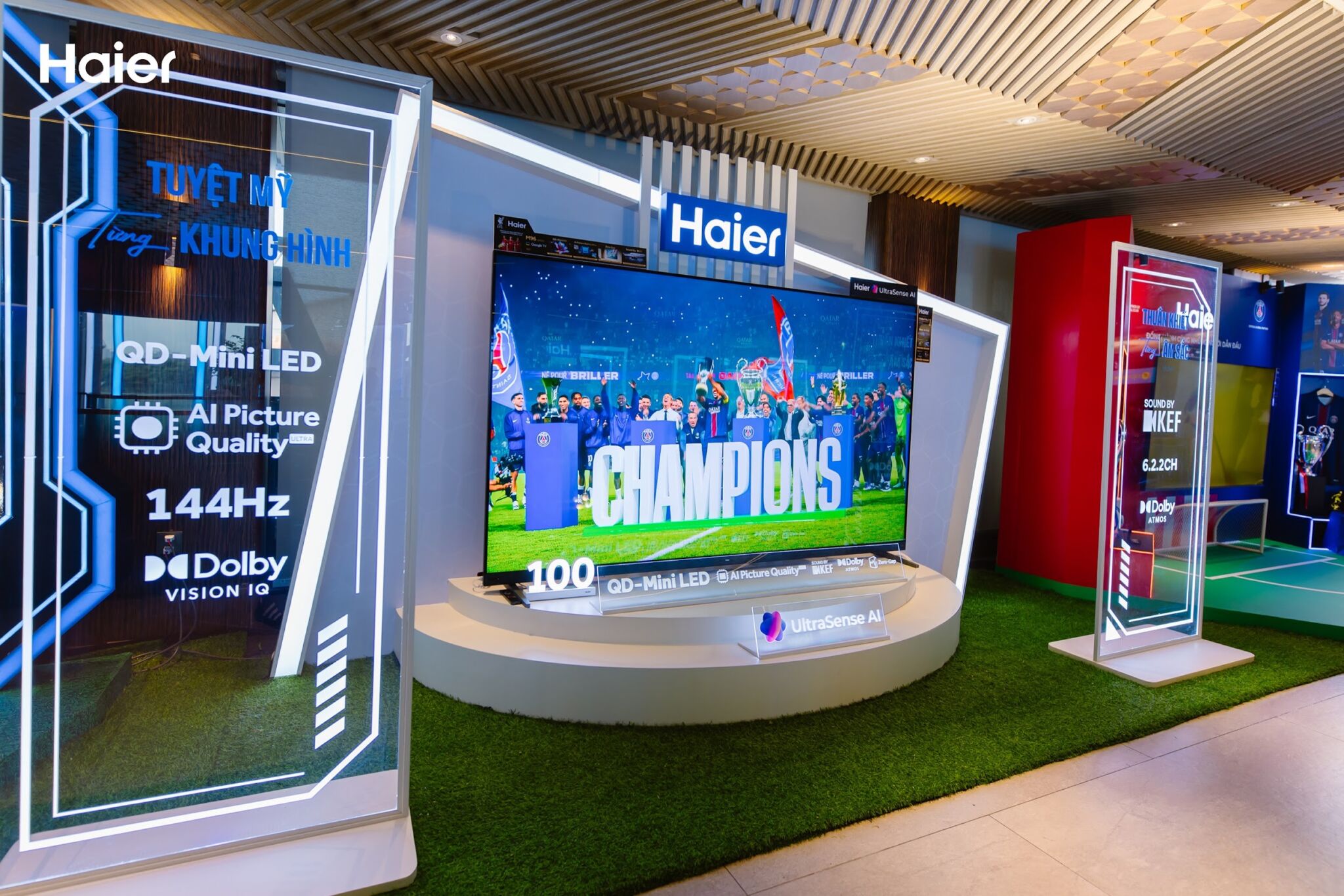 Haier ra mắt tủ lạnh Horizon Collection và Tivi QD-MiniLED thế hệ mới tại Việt Nam