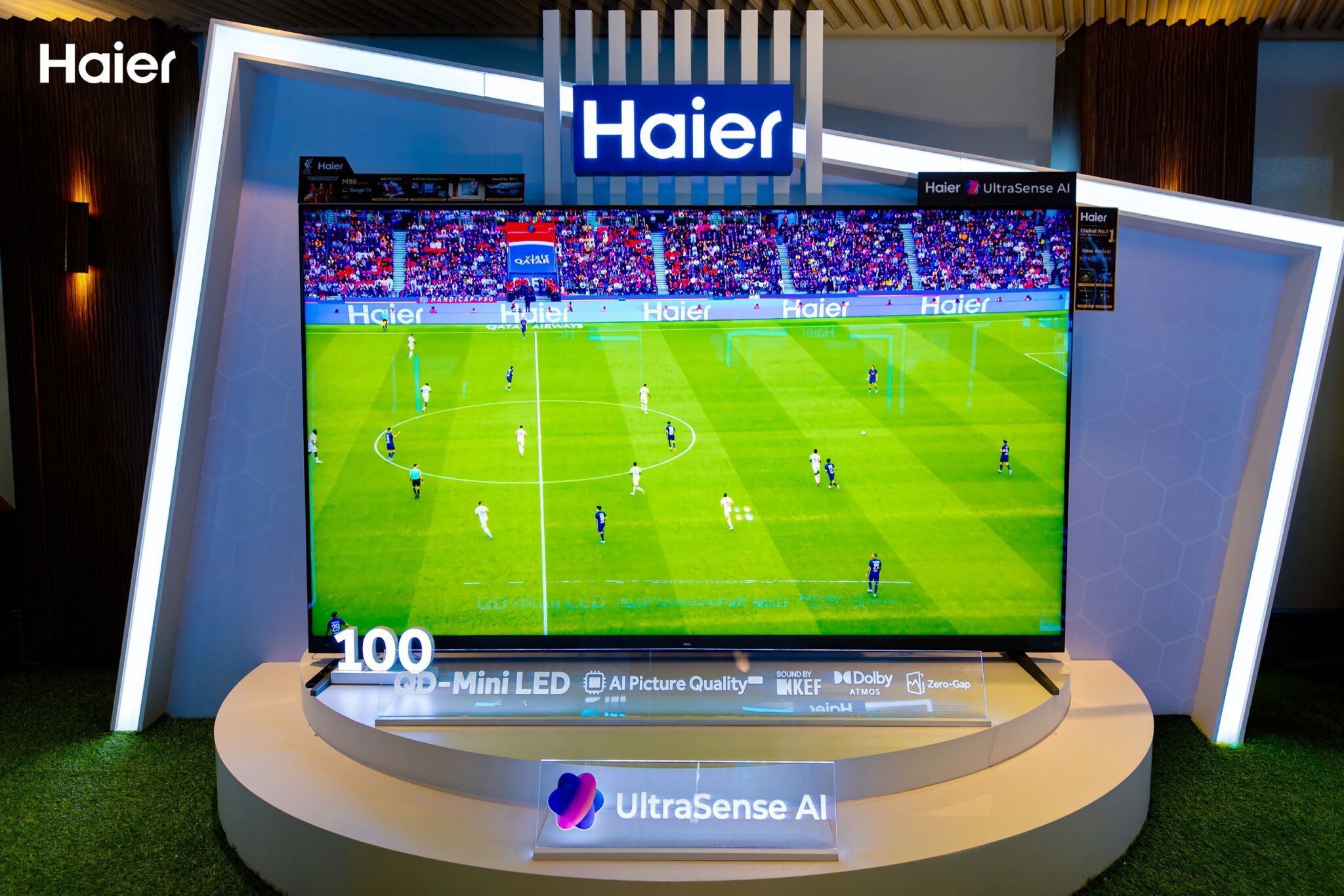 Haier ra mắt tủ lạnh Horizon Collection và Tivi QD-MiniLED thế hệ mới tại Việt Nam