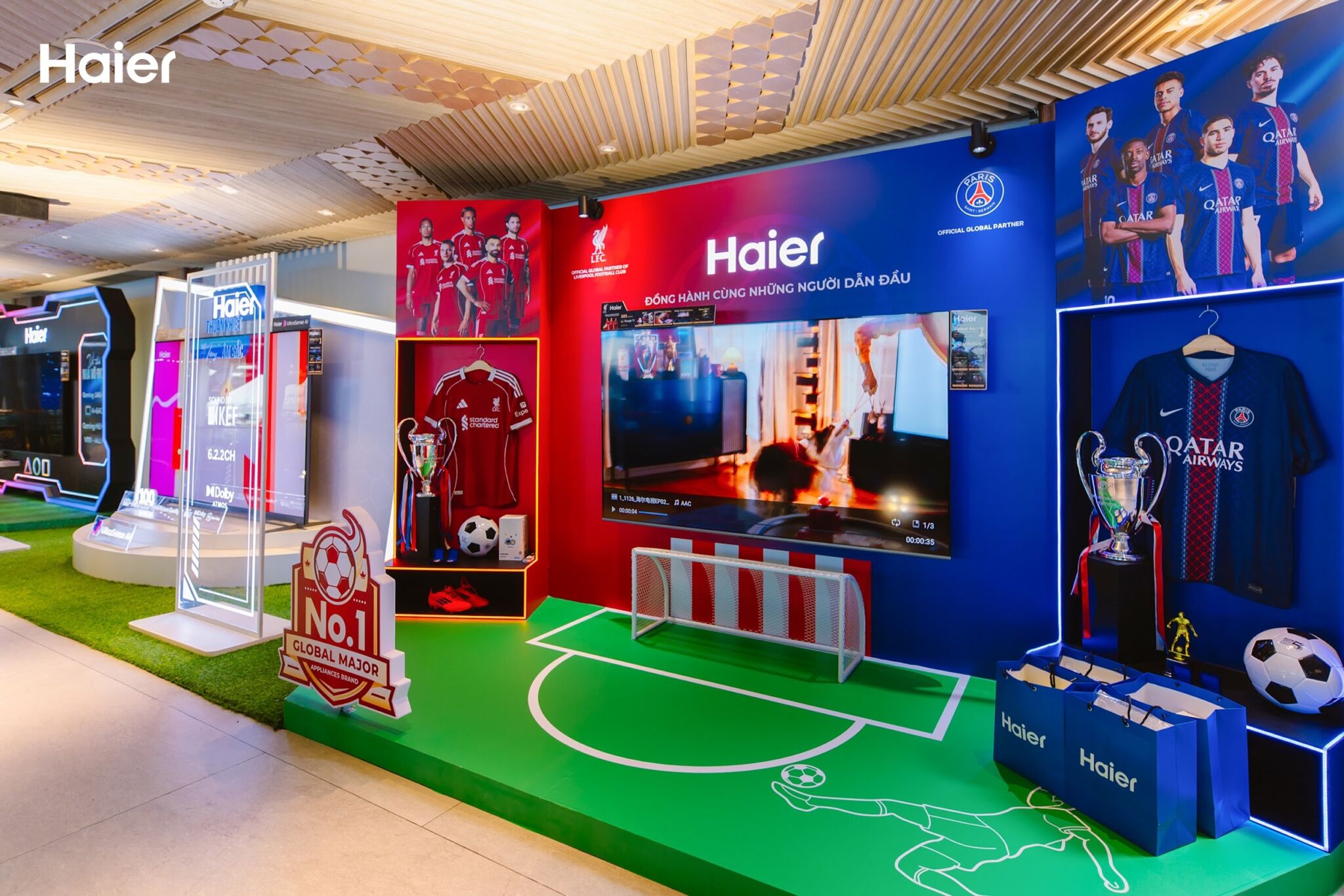 Haier ra mắt tủ lạnh Horizon Collection và Tivi QD-MiniLED thế hệ mới tại Việt Nam