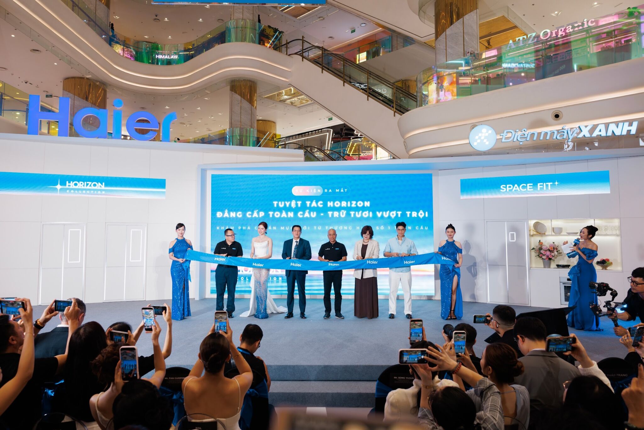 Haier ra mắt tủ lạnh Horizon Collection và Tivi QD-MiniLED thế hệ mới tại Việt Nam
