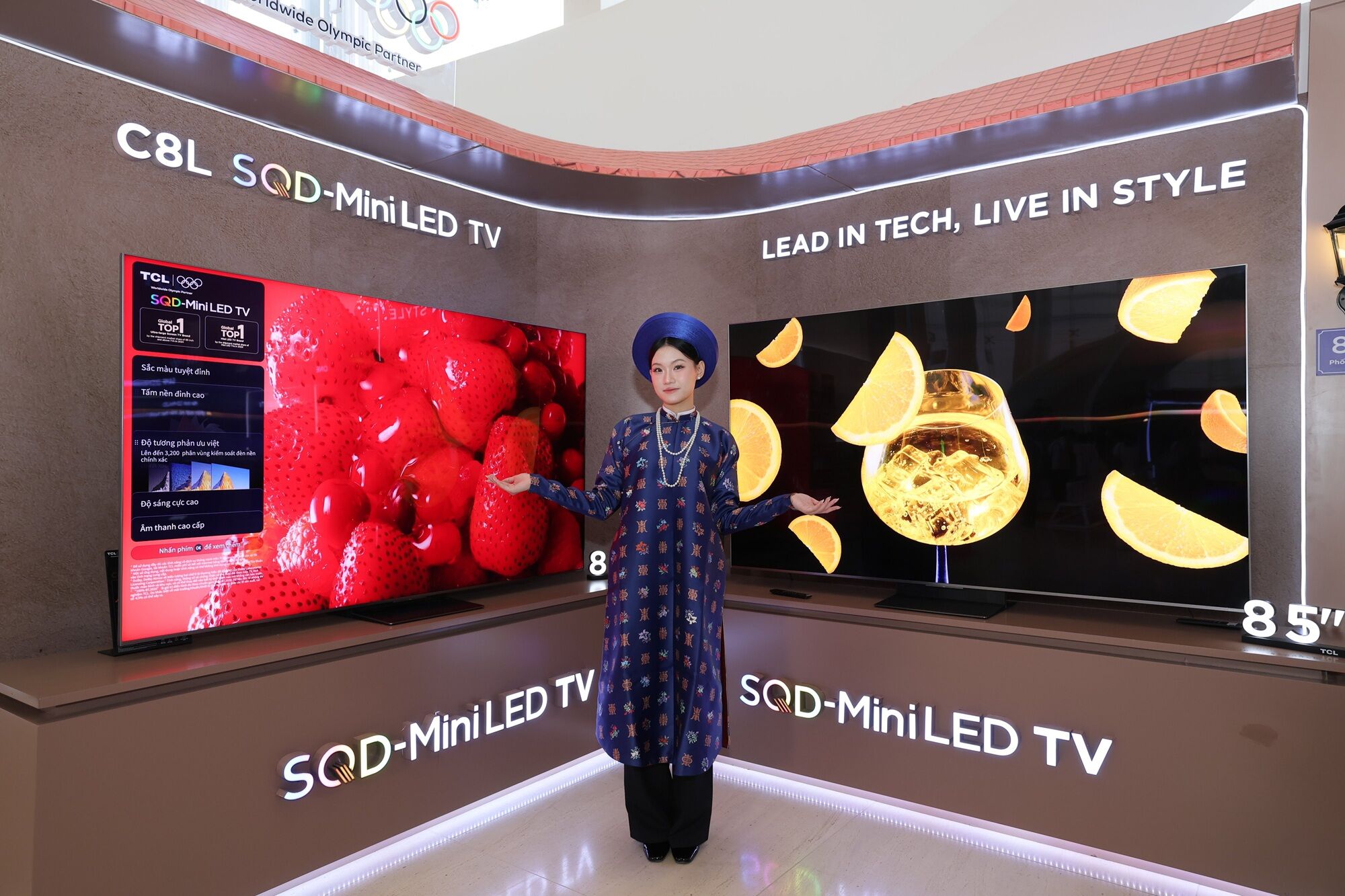 TCL C8L SQD-Mini LED TV: Khi đỉnh cao công nghệ chạm di sản thủ đô Hành trình tiếp nối cùng TCL C8L SQD-Mini LED TV: Khi đỉnh cao công nghệ chạm vào di sản thủ đô